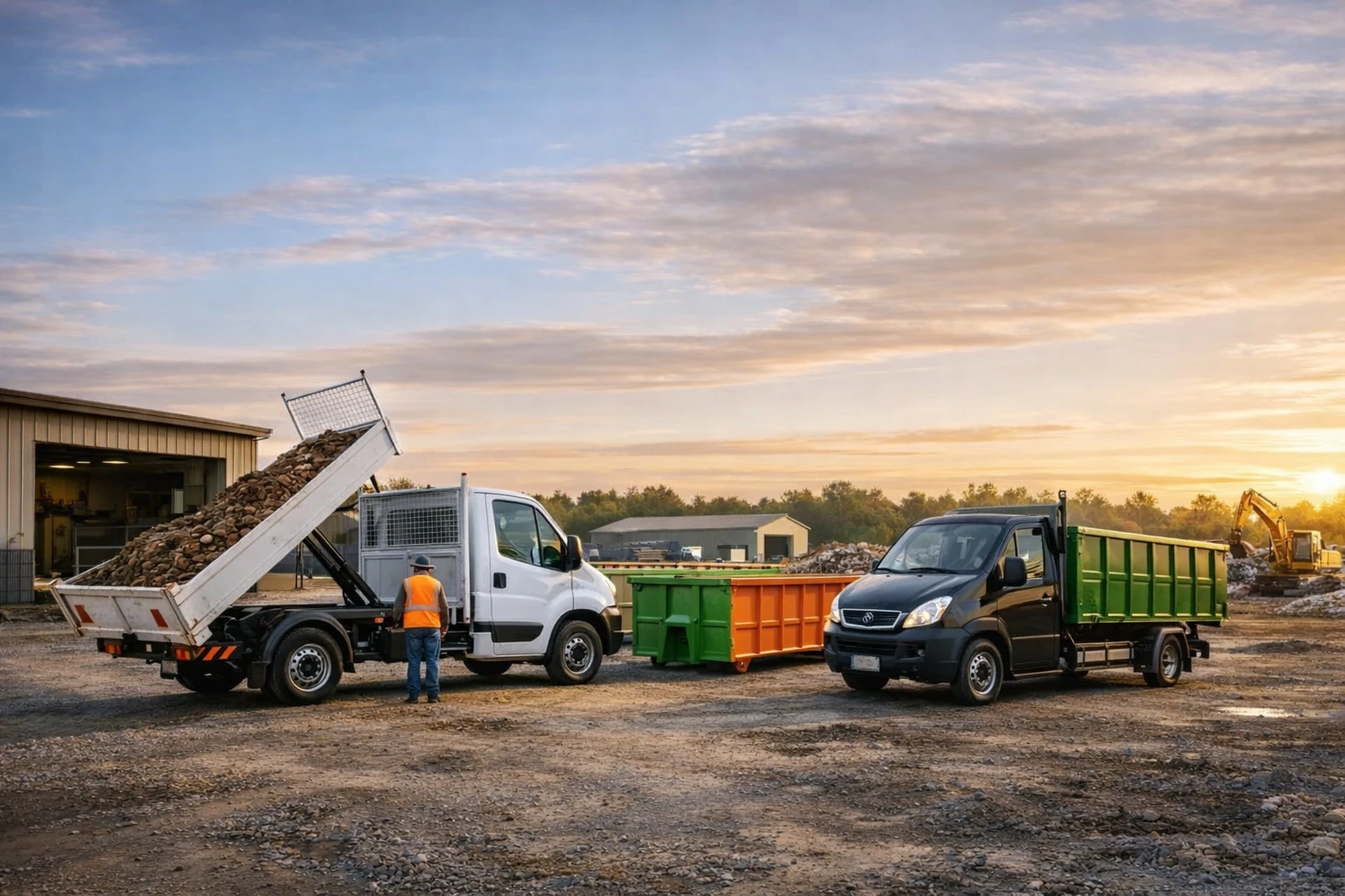 B.J SERVICES - Location de bennes